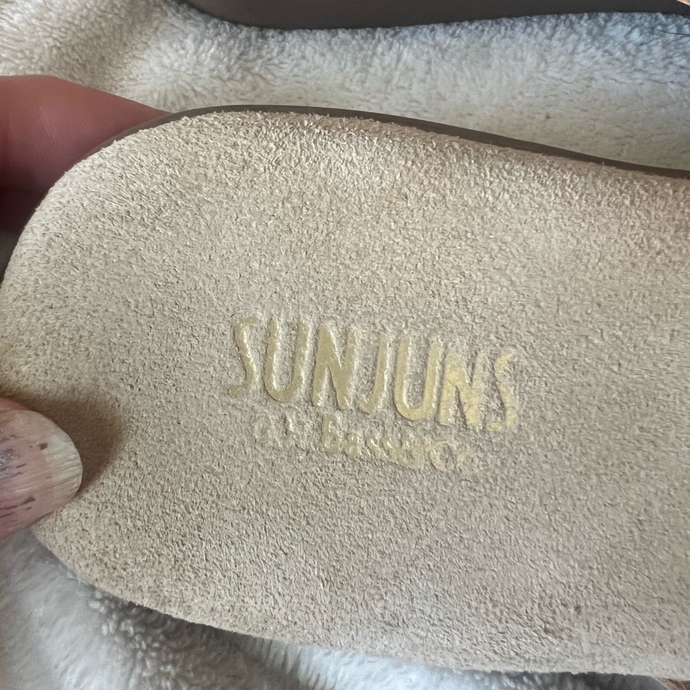 G. H. Bass & Co. Leather Upper womens 8.5 Sunjuns Sandals, good condition - Picture 8 of 12